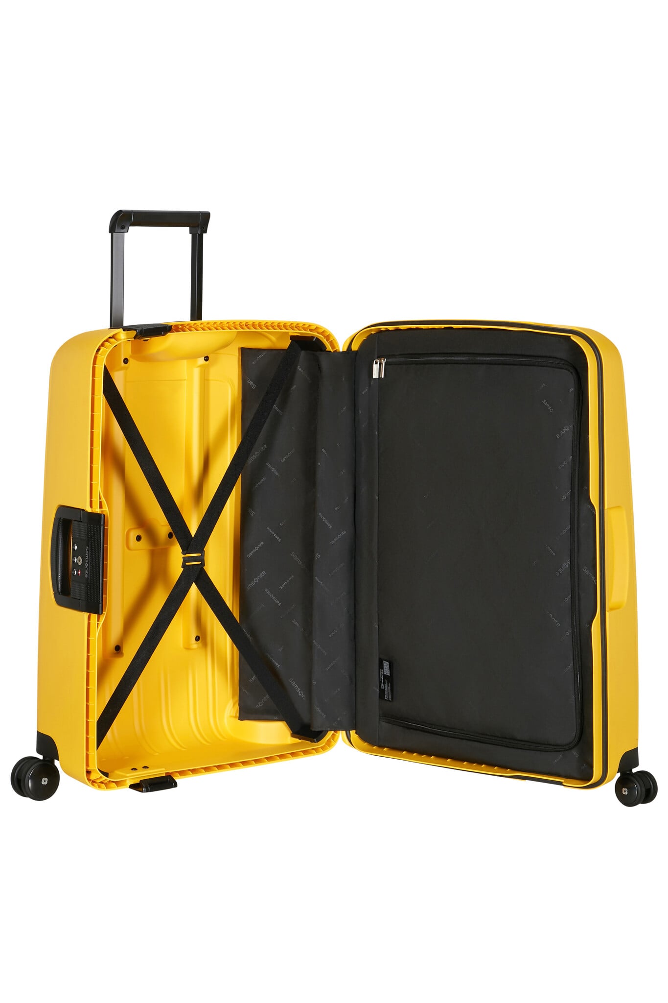 Samsonite Samsonite SCure Spinner 69cm-79L reiskoffer citrus