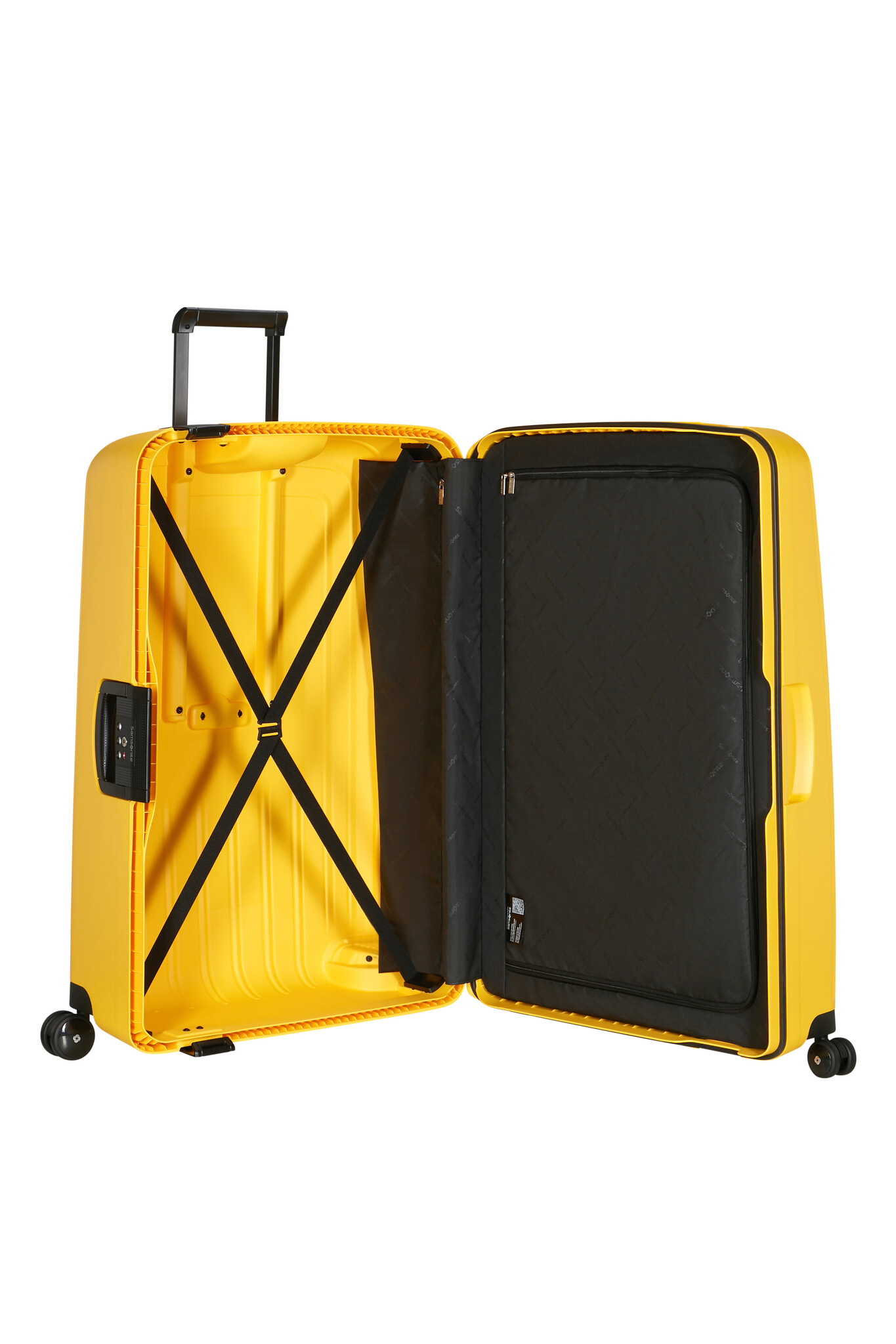 Samsonite Samsonite SCure 138L Spinner 81 citrus