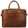 Hide & Stitches Porto Laptoptas 15,6 inch cognac