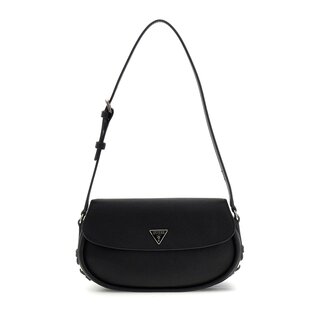 GUESS Danya schoudertas met overslag zwart
