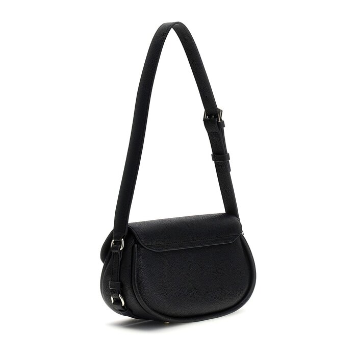 GUESS GUESS Danya schoudertas met overslag zwart