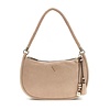 GUESS Danya schoudertas suede look taupe