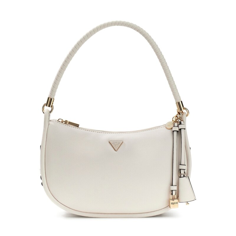 GUESS GUESS Danya schoudertas off white