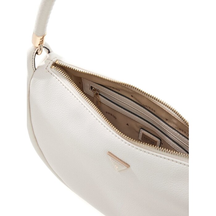 GUESS GUESS Danya schoudertas off white