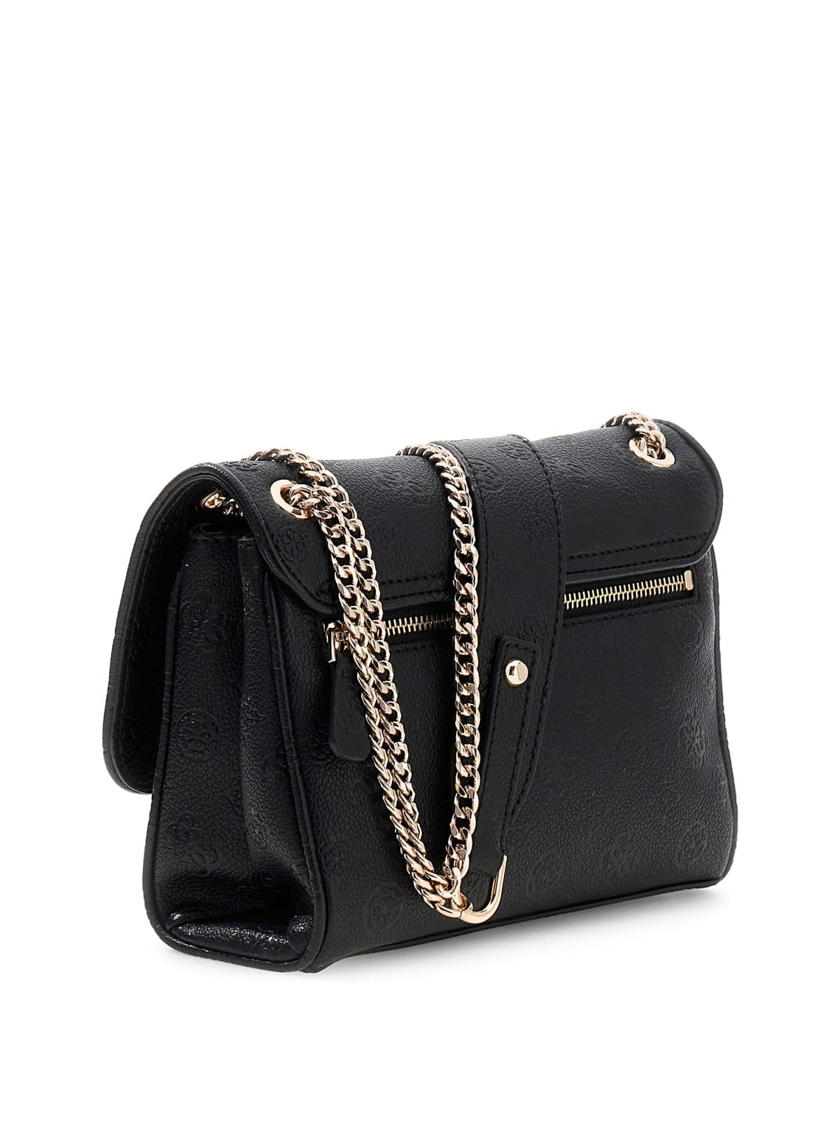 GUESS GUESS Anise schoudertas met overslag black logo