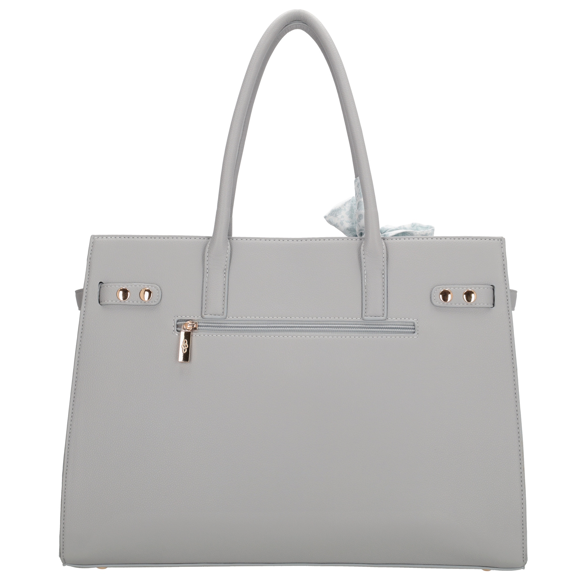 Charm London Charm London The Hamptons Laptoptas 15 inch light blue