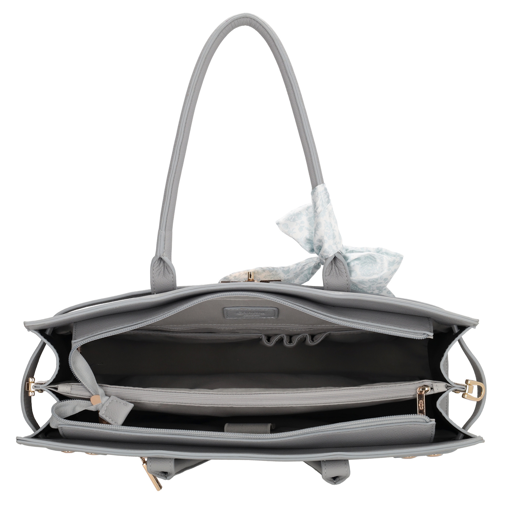 Charm London Charm London The Hamptons Laptoptas 15 inch light blue