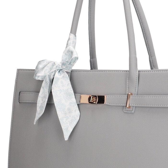 Charm London Charm London The Hamptons Laptoptas 15 inch light blue