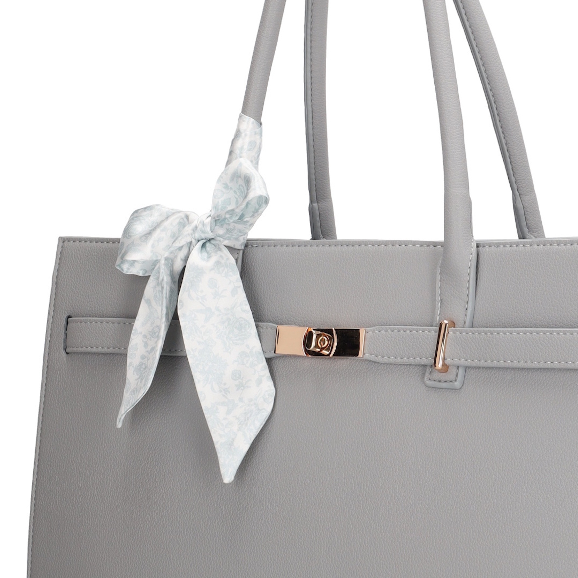 Charm London Charm London The Hamptons Laptoptas 15 inch light blue