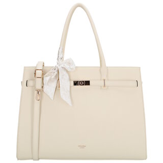 Charm London The Hamptons Laptoptas 15 inch cream