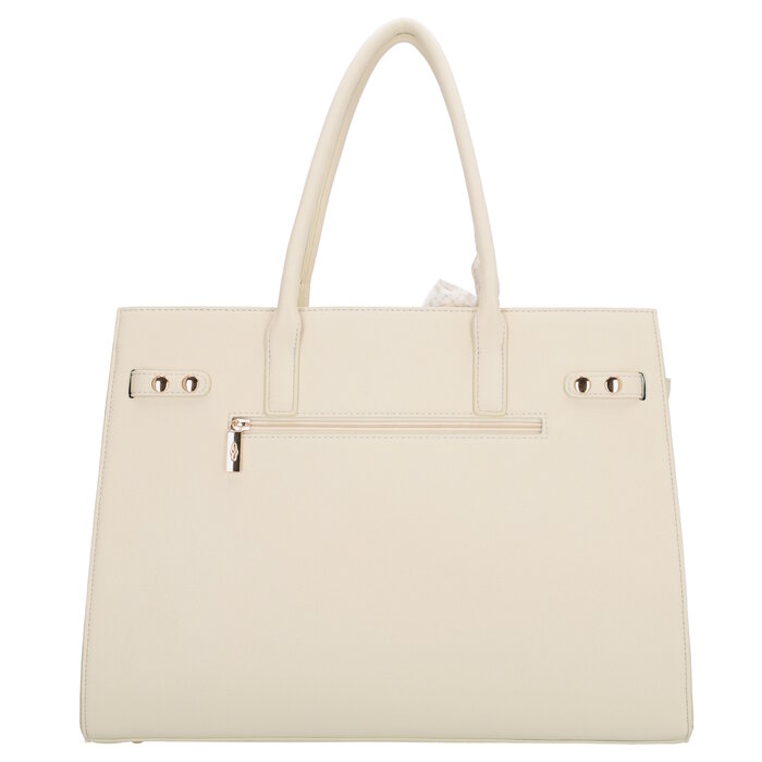 Charm London Charm London The Hamptons Laptoptas 15 inch cream