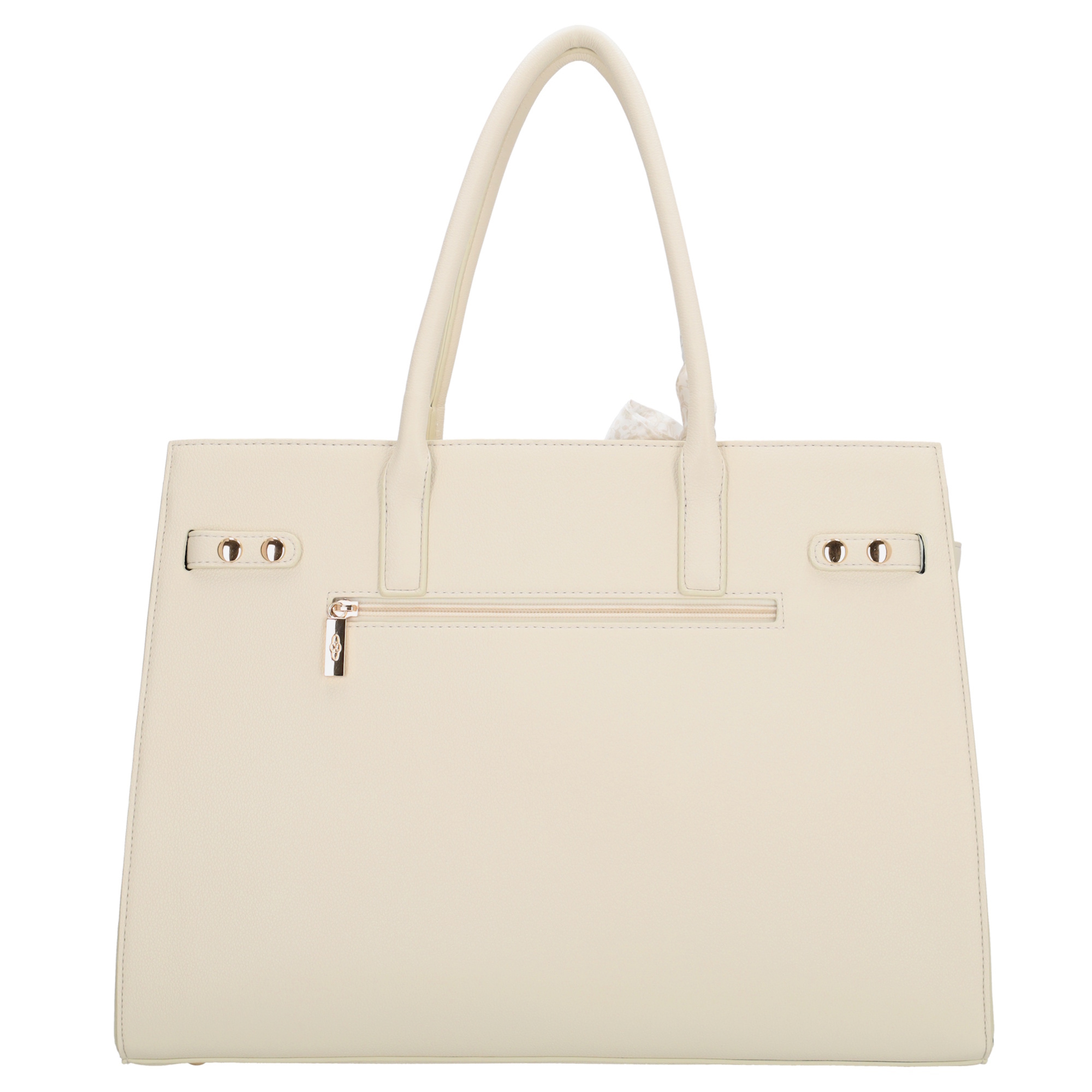 Charm London Charm London The Hamptons Laptoptas 15 inch cream