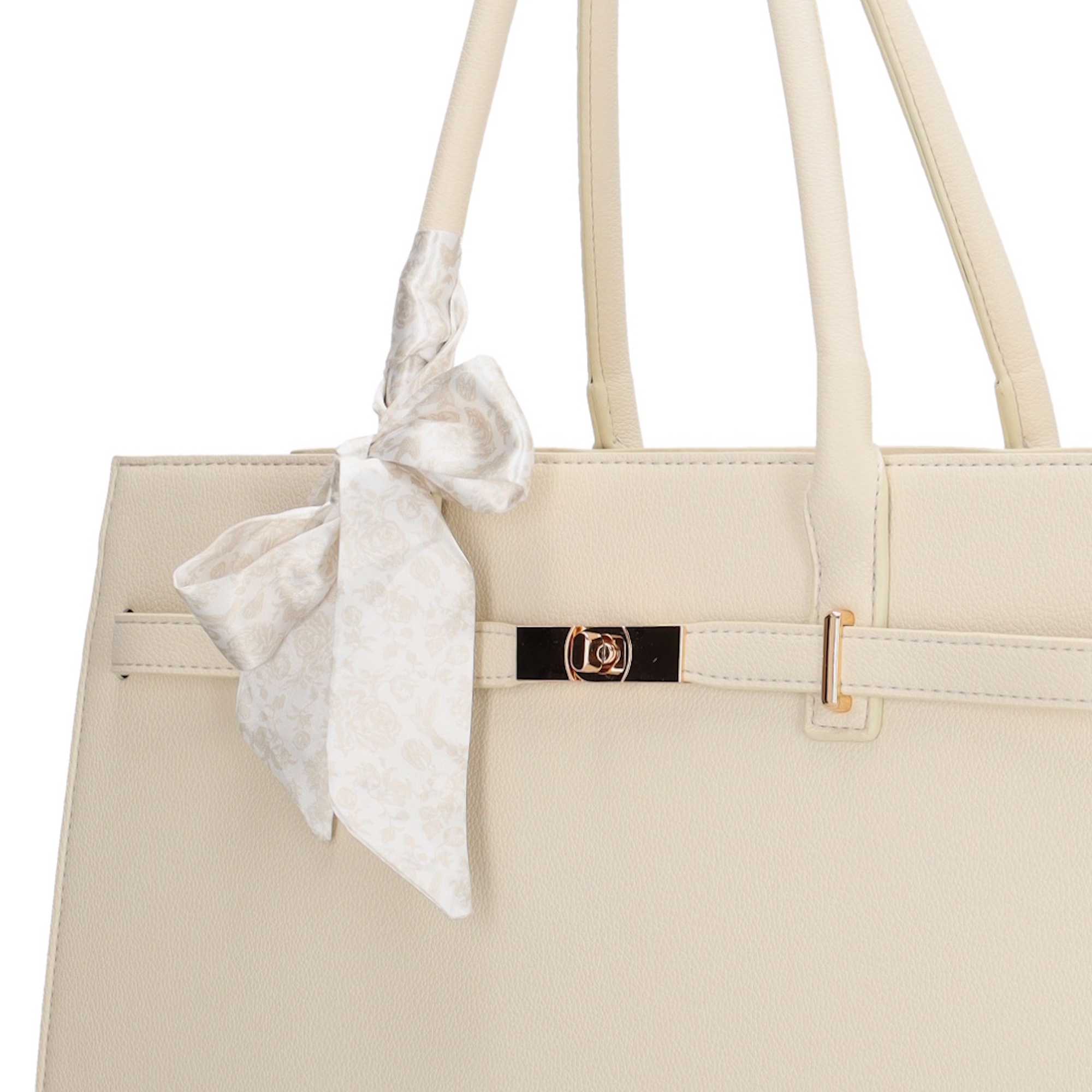 Charm London Charm London The Hamptons Laptoptas 15 inch cream