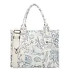 Charm London Bond middelgrote shopper canvas floral romance