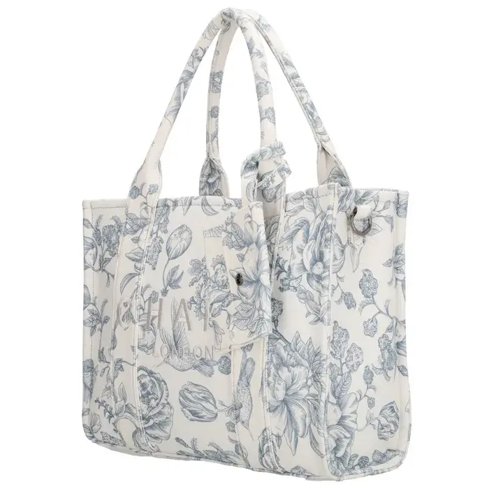 Charm London Charm London Bond middelgrote shopper canvas floral romance