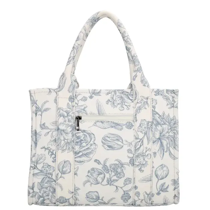 Charm London Charm London Bond middelgrote shopper canvas floral romance
