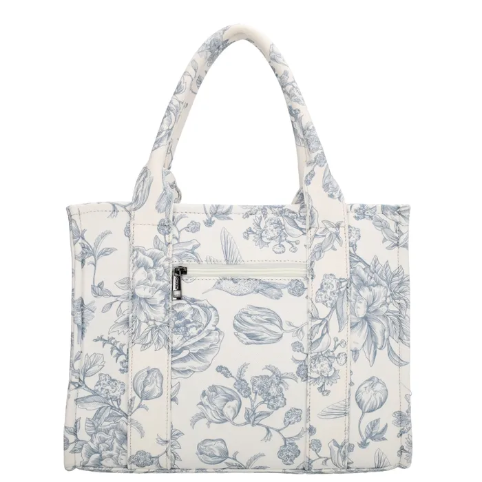 Charm London Charm London Bond middelgrote shopper canvas floral romance