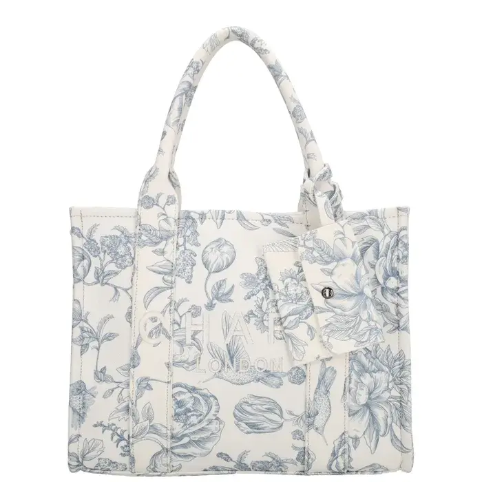 Charm London Charm London Bond middelgrote shopper canvas floral romance