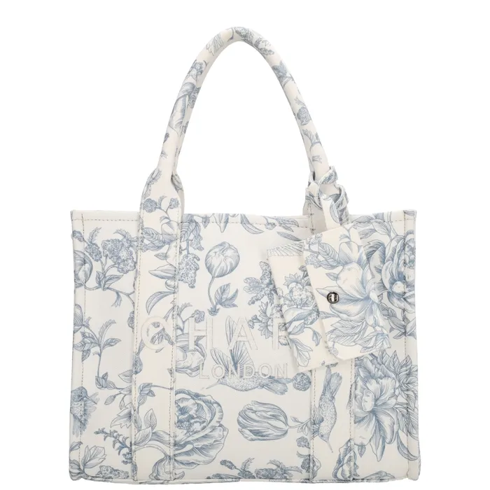 Charm London Charm London Bond middelgrote shopper canvas floral romance