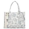 Charm London Bond Laptoptas 15,6 inch  canvas floral romance