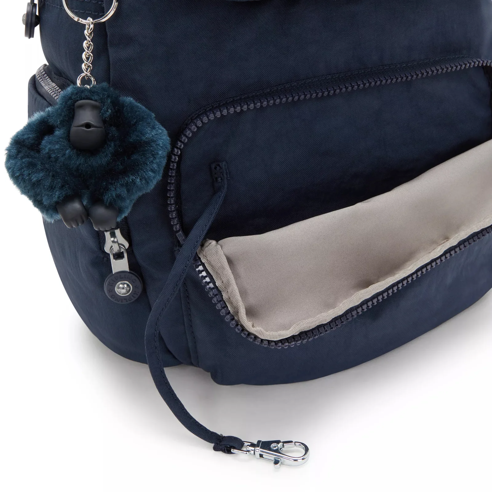 Kipling Kipling city zip S  rugtasje blue blue 2