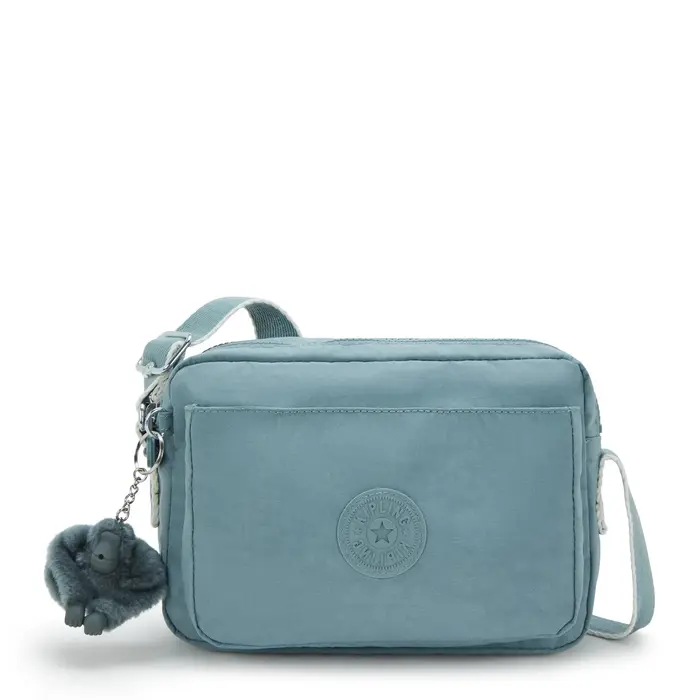 Kipling Kipling Abanu m schoudertas relaxed grey