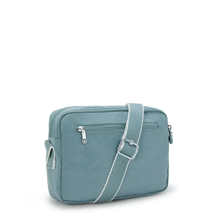 Kipling Kipling Abanu m schoudertas relaxed grey