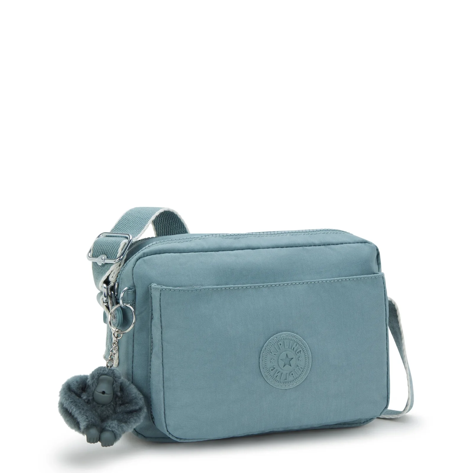 Kipling Kipling Abanu m schoudertas relaxed grey