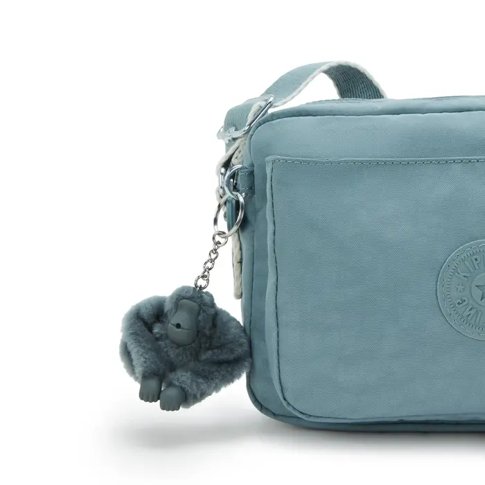 Kipling Kipling Abanu m schoudertas relaxed grey