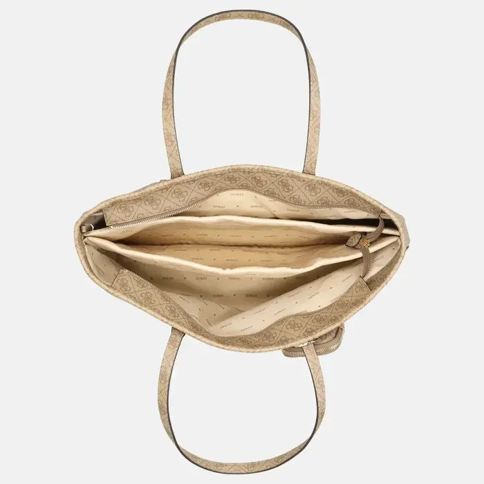 GUESS GUESS Power Play II 15.6 laptop - shopper latte logo