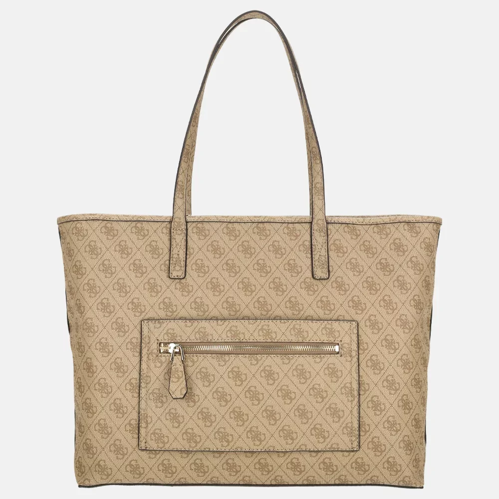 GUESS GUESS Power Play II 15.6 laptop - shopper latte logo