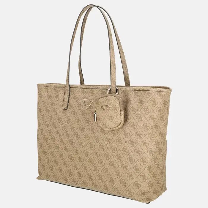 GUESS GUESS Power Play II 15.6 laptop - shopper latte logo