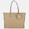 GUESS Power Play II 15.6 laptop - shopper latte logo
