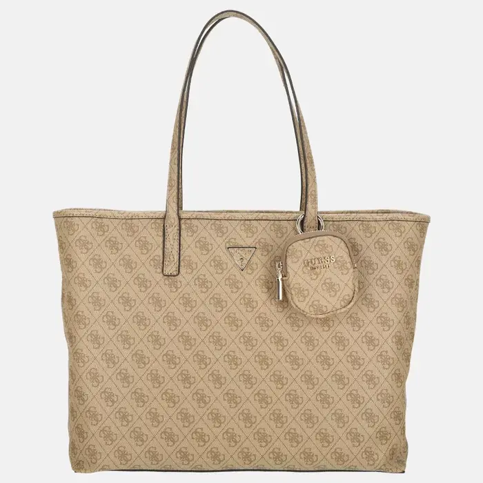 GUESS GUESS Power Play II 15.6 laptop - shopper latte logo
