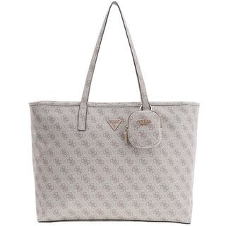 GUESS GUESS Power Play II 15.6 laptop - shopper dark taupe logo