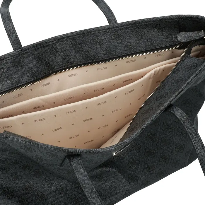 GUESS Power Play II 15.6 laptop - shopper coal logo