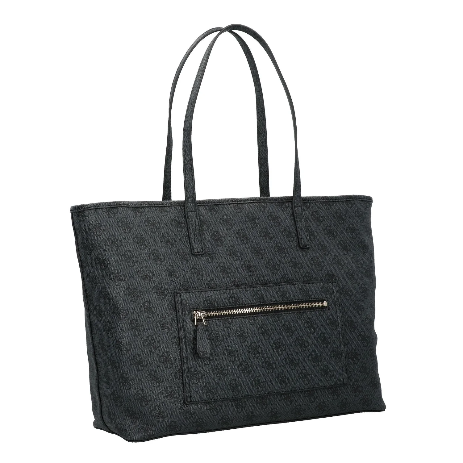 GUESS Power Play II 15.6 laptop - shopper coal logo