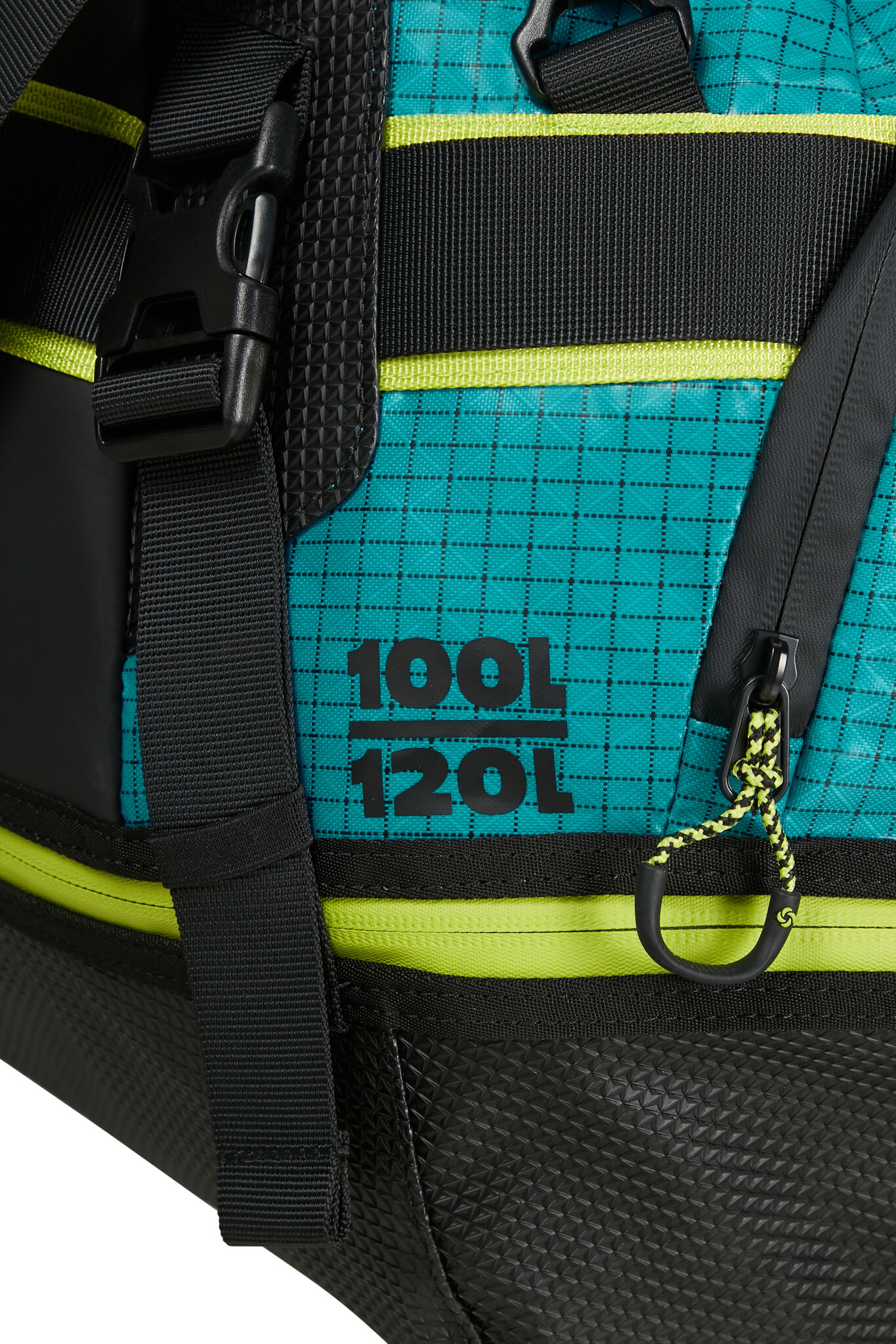 Samsonite Samsonite Outtrax Duffle L EXP 100L/120L deep teal