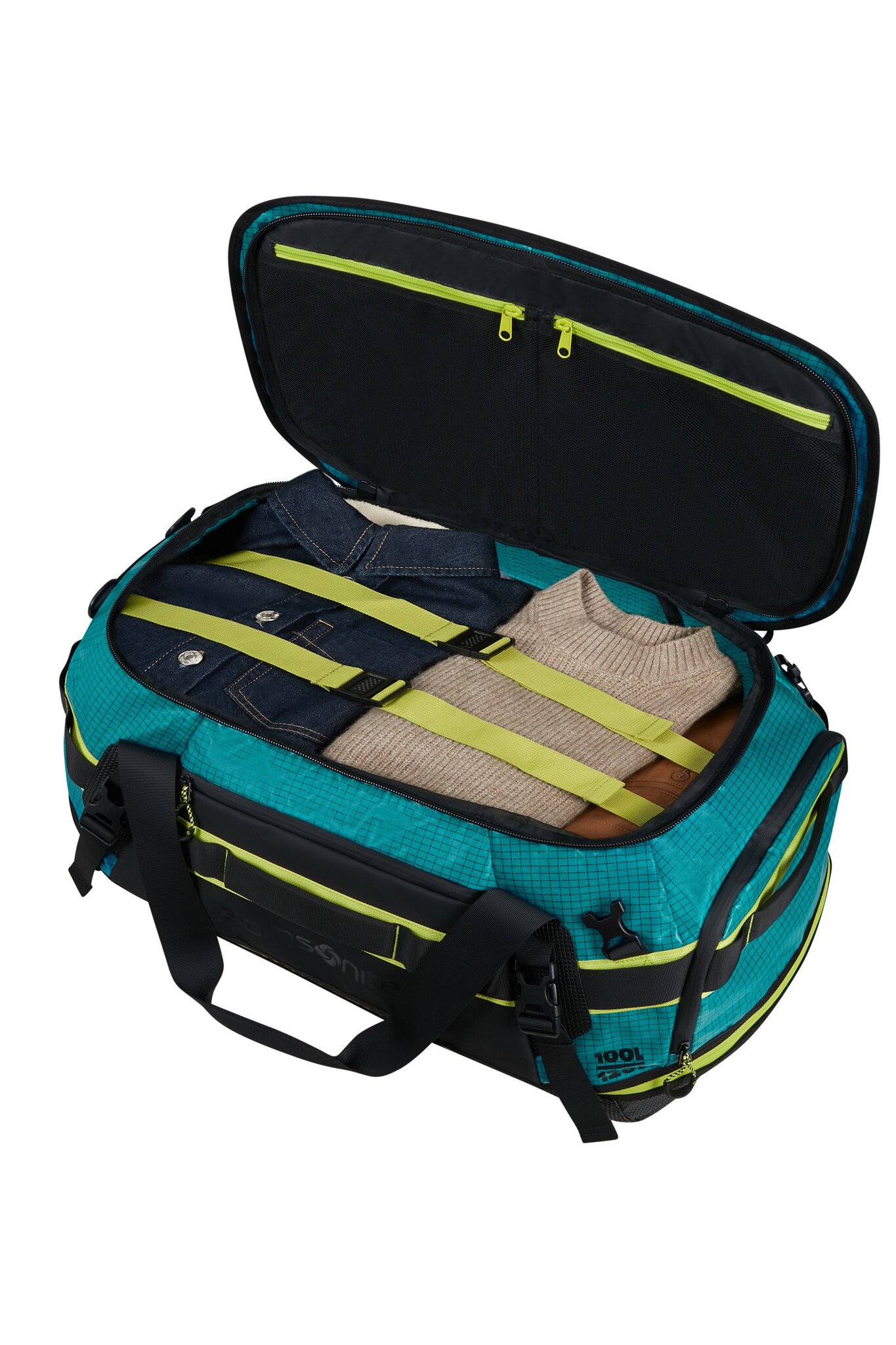 Samsonite Samsonite Outtrax Duffle L EXP 100L/120L deep teal