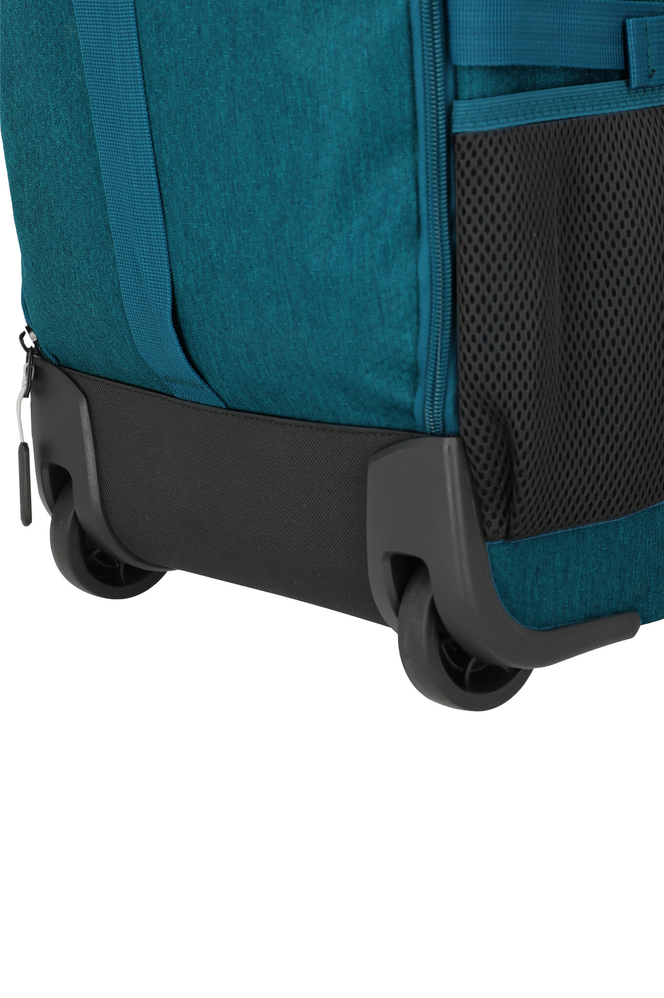 Travelite Kick Off handbagage trolley-rugtas 30x40x20cm petrol