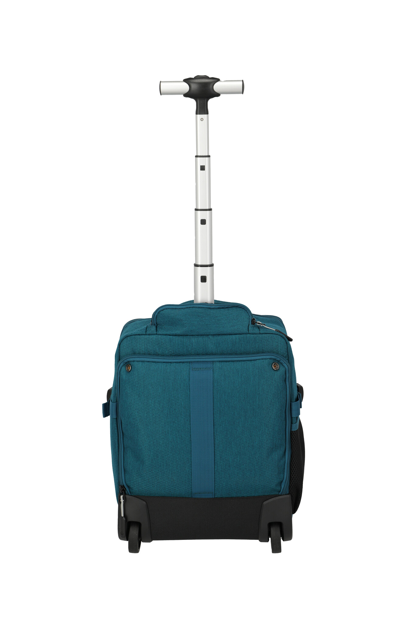 Travelite Kick Off handbagage trolley-rugtas 30x40x20cm petrol