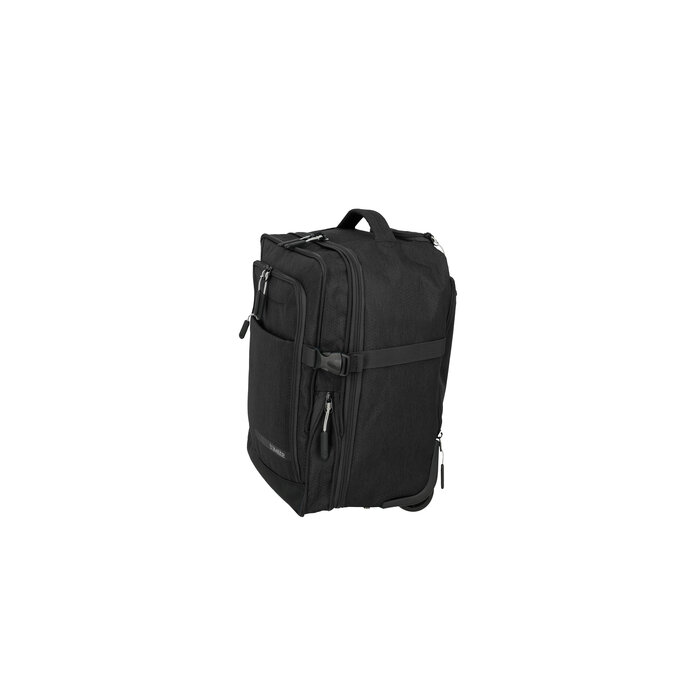 Travelite Kick Off handbagage trolley-rugtas 30x40x20cm zwart