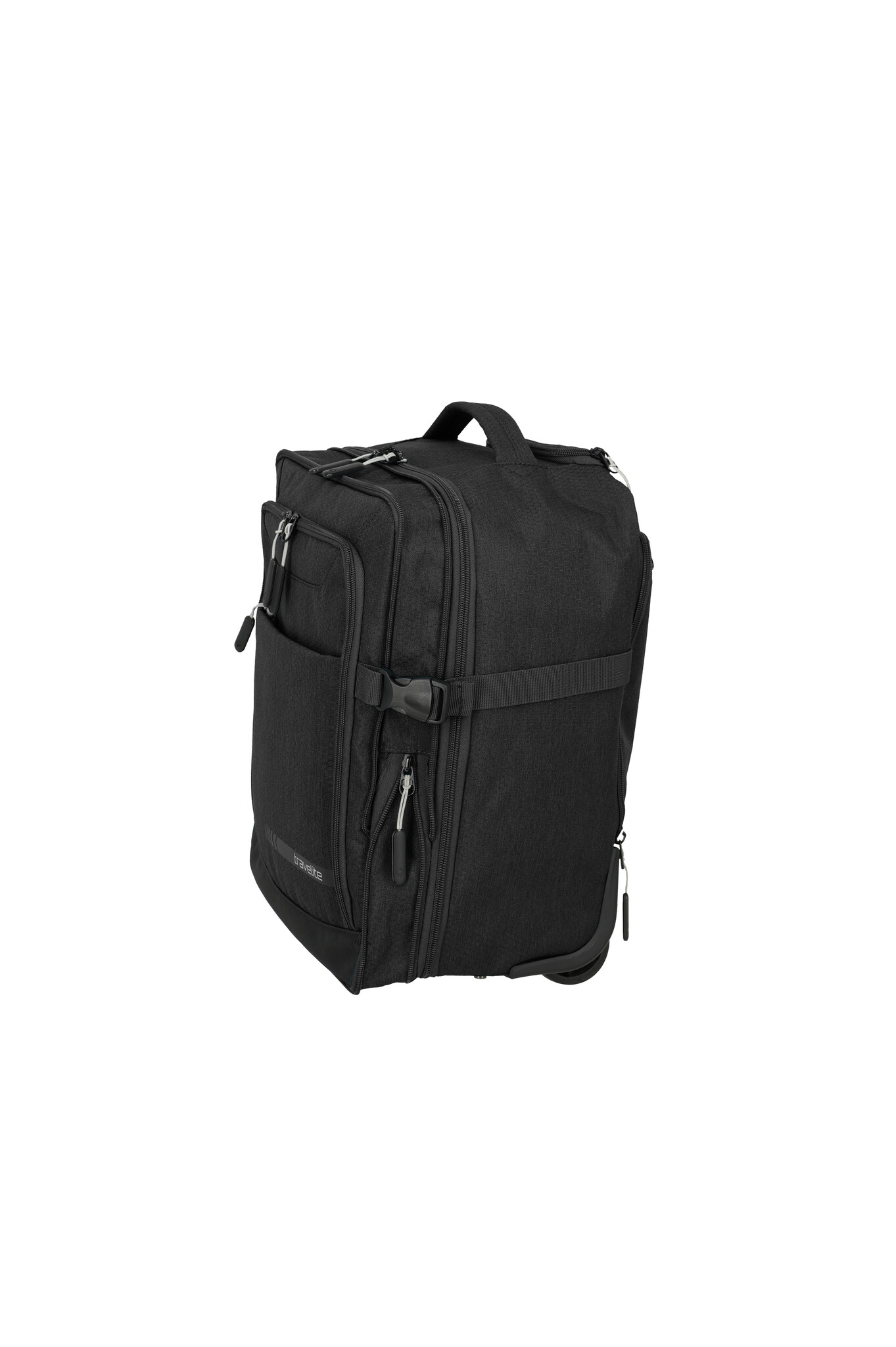 Travelite Kick Off handbagage trolley-rugtas 30x40x20cm zwart