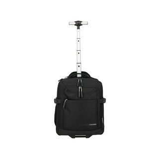 Travelite Kick Off handbagage trolley-rugtas 30x40x20cm zwart