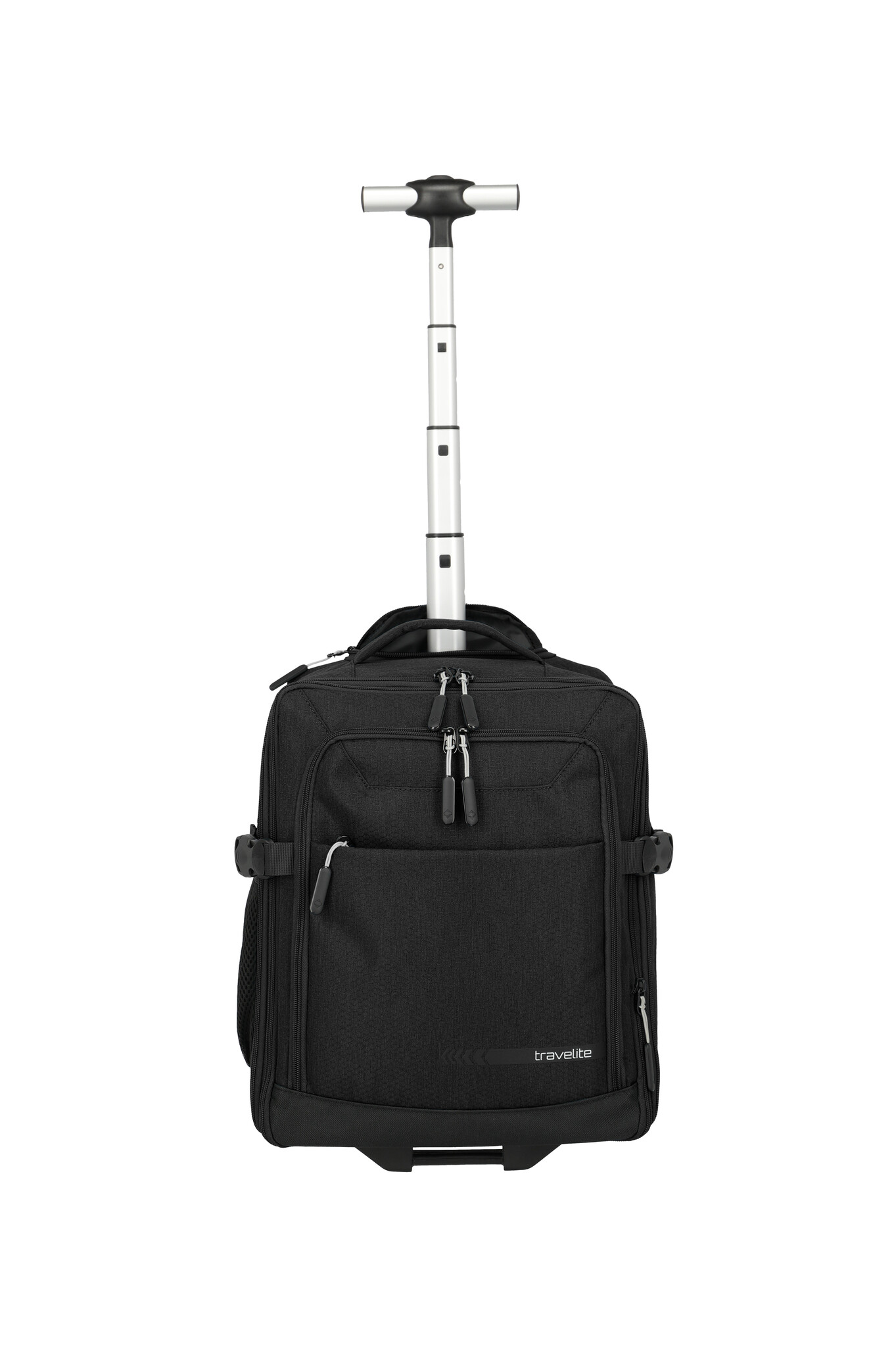 Travelite Kick Off handbagage trolley-rugtas 30x40x20cm zwart