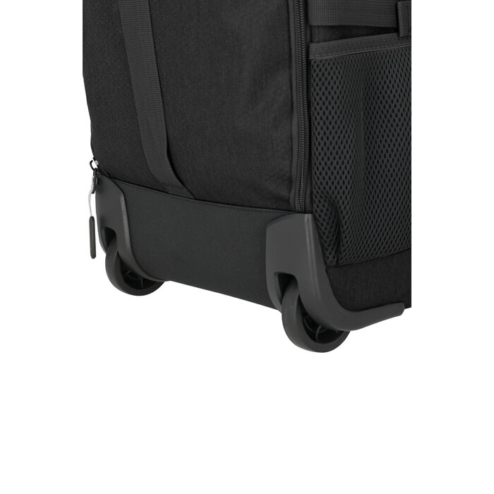 Travelite Kick Off handbagage trolley-rugtas 30x40x20cm zwart