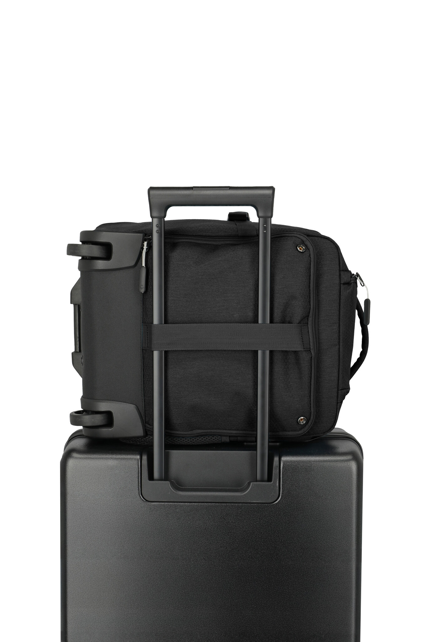 Travelite Kick Off handbagage trolley-rugtas 30x40x20cm zwart