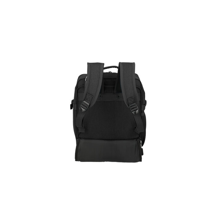 Travelite Kick Off handbagage trolley-rugtas 30x40x20cm zwart