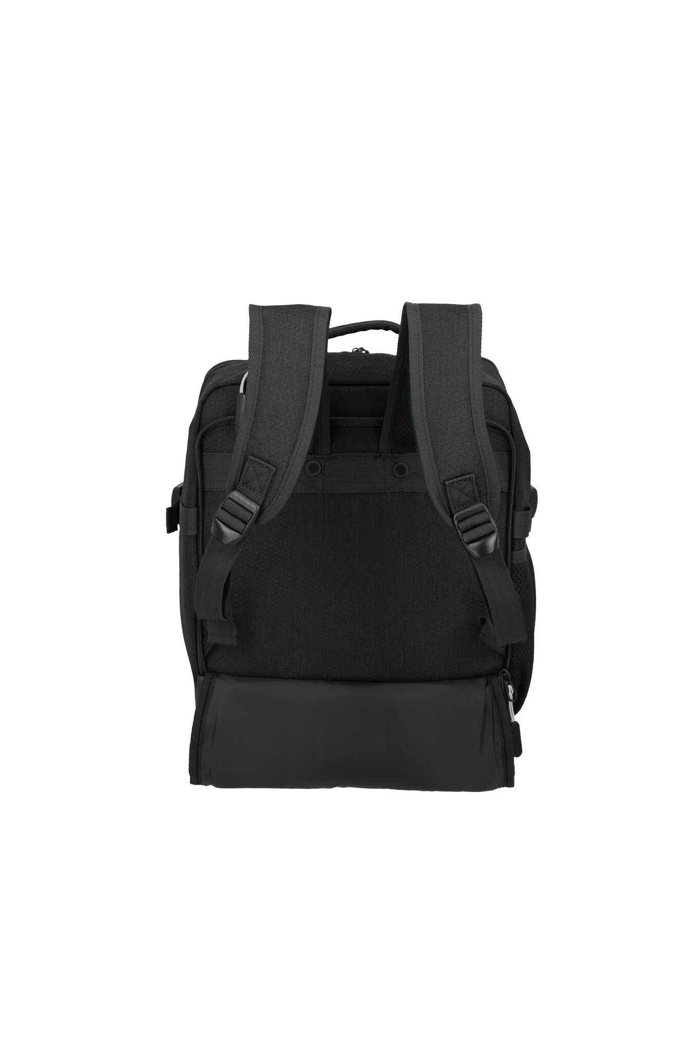 Travelite Kick Off handbagage trolley-rugtas 30x40x20cm zwart