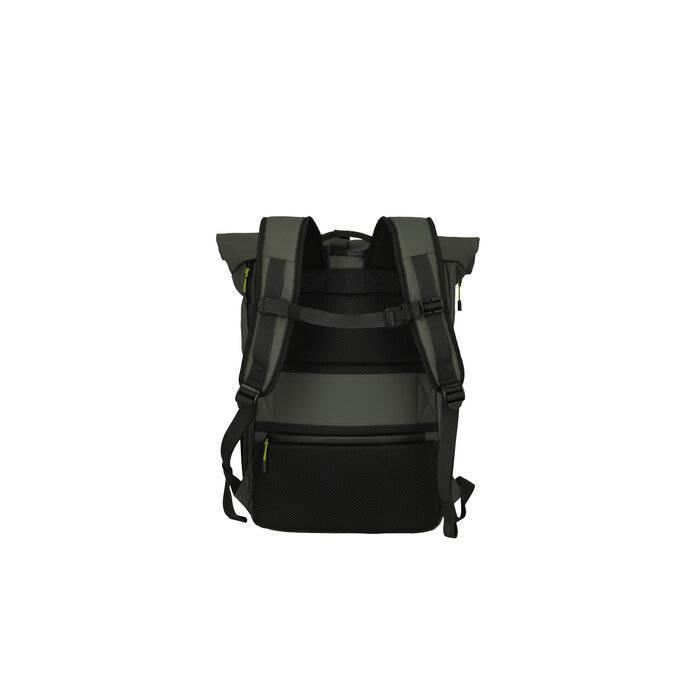 Travelite Travelite Briize 15.6" laptop-Rollup rugtas khaki